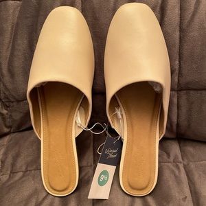 Women’s Greta mules-bone